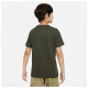 Nike Παιδική κοντομάνικη μπλούζα Sportswear Embroidered Futura Tee